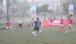 Sôi động ngày khai mạc vòng loại Bóng đá học đường 2016 tại Hà Nội