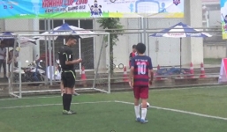Trận đấu 'đau tim nhất' vòng loại U13 Yamaha Cup 2016 tại Hà Nội