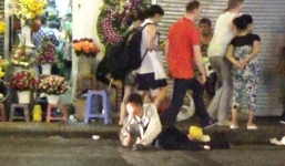 Nam thanh niên 19 tuổi giả bị liệt xin tiền triệu ở trung tâm Sài Gòn