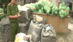 Phát hiện 1,6 tấn nội tạng không rõ nguồn gốc