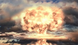 Video: Cảnh tượng đáng sợ khi bom nguyên tử nổ trong lòng đất