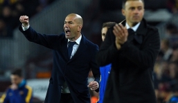 Zidane nói gì sau khi đánh bại Barca ở trận 'Siêu kinh điển'?