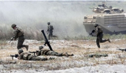 Hàng nghìn binh sĩ Mỹ và Philippines tập trận gần biển Đông