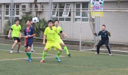 Loạt sút luân lưu gay cấn giữa trường Ngọc Lâm vs trường Chu Văn An