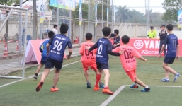 ĐKVĐ Giải bóng đá học đường mất vé dự VCK năm 2016