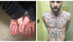 Tội phạm bị truy nã cắn nát đầu ngón tay để che giấu danh tính