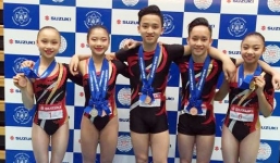 Đội tuyển Sport Aerobic Việt Nam giành HCV thế giới tại Nhật Bản