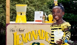 Cô bé 11 tuổi kiếm 200 tỷ từ bán nước chanh