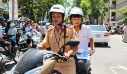  CSGT Đà Nẵng yêu cầu người vi phạm chép phạt có sai luật?