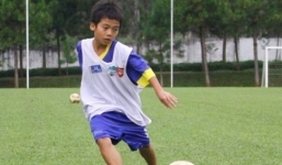 Trần Gia Huy: 'Messi mới' của học viện HAGL Arsenal JMG