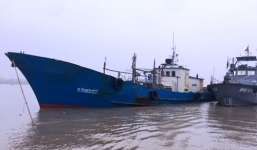 Hành trình truy bắt tàu Trung Quốc xâm phạm chủ quyền Việt Nam