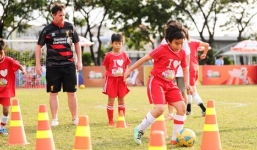 Video dạy bóng đá cơ bản (phần 4): 1 vs 3 (1 mình đi qua 3 đối thủ)