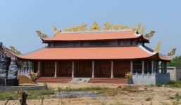 Một phần công trình nhà thờ Tổ trăm tỷ của Hoài Linh sẽ bị tháo dỡ