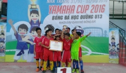 VCK Giải bóng đá học đường năm 2016 đã xác định được 2 đội tham dự