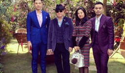Cha con đại gia Tân Hoàng Minh giàu cỡ nào?
