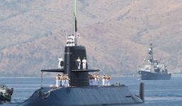 Video: Xem trước chiến hạm Nhật sắp thăm Cam Ranh