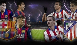 Lịch thi đấu và trực tiếp bóng đá hôm nay ngày 05/04: Barca vs Atletico