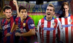 Kết quả trận đấu Barca vs Atletico: Tứ kết Champions League