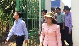 Bộ trưởng y tế thị sát nơi ở của bệnh nhân mang thai mắc virus Zika ở TP.HCM