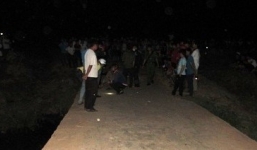 Nữ sinh lớp 7 chết bất thường bên bờ suối