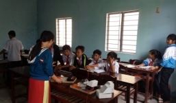 Gia Lai: 'Vào mùa' học sinh nghỉ học phụ giúp gia đình mưu sinh