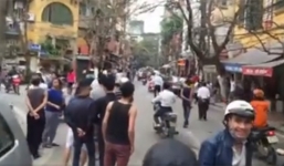 Tạm giữ một người vụ nổ sung Châu Long