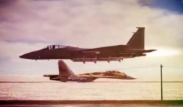 Video: F-15 của Mỹ so tài cùng Su-27 của Nga