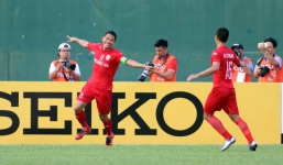 Anh Đức tỏa sáng, Bình Dương thắng trận đầu tại AFC Champions League