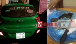 4 trinh sát bị phơi nhiễm HIV khi truy bắt nhóm cướp taxi