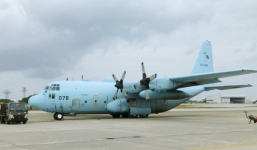 Máy bay Nhật Bản mất tích