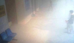 Nổ bình oxy trong bệnh viện, một người bị bỏng lạnh