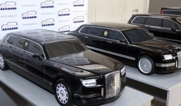 Ông Putin sắp được nhận xe limousine 'chịu được vụ nổ hạt nhân'