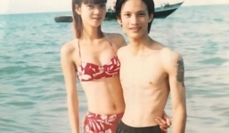 Bất ngờ với hình ảnh gầy nhom một thuở của bà trùm chân dài đất Bắc