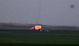 Video: Chiến đấu cơ Su-22 bị tên lửa bắn hạ, phi công bị bắt sống