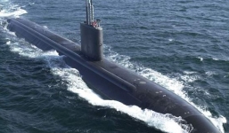 Mỹ đưa tàu ngầm hiện đại nhất đến Hàn Quốc