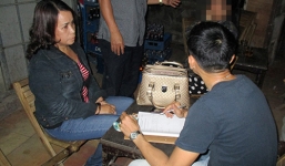 Nữ giáo viên bị bắt khi đang 'chạy' biên chế