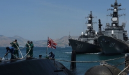 Căng thẳng Biển Đông tiếp tục leo thang