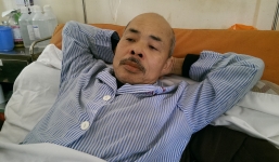 'Chu Văn Quềnh' nhập viện xạ trị vẫn lo cho gia đình