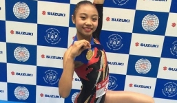 VĐV nhí Việt Nam đoạt HCV Cúp Sport Aerobic thế giới 2016