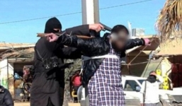 IS: Đóng đinh, thiêu sống tù nhân