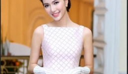 MC Mỹ Linh thu hút vạn ánh nhìn với phong cách cổ điển