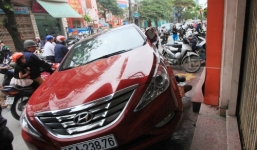 Nữ tài xế đạp nhầm chân ga, gây tai nạn nghiêm trọng ở Hải Phòng