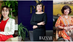 Ba nữ tướng Việt Nam lọt Top 50 phụ nữ quyền lực nhất châu Á