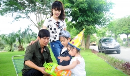 Con trai Lý Hải bất ngờ đóng phim Lật Mặt 2 cùng bố