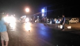 Tai nạn xe máy, 2 nam thanh niên chết tại chỗ