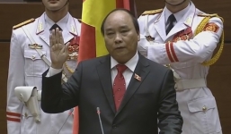 Thủ tướng Nguyễn Xuân Phúc tuyên thệ nhậm chức