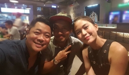 Hari Won chúc mừng Tiến Đạt có tình mới