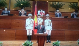 Toàn văn phát biểu của Tân Thủ tướng Nguyễn Xuân Phúc sau nhậm chức