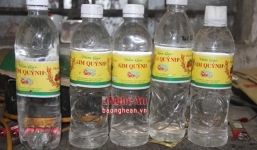 Kinh hoàng công nghệ sản xuất dấm gạo bằng acid và nước lã