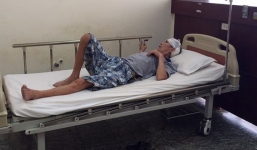 Mâu thuẫn đất đai, đánh bố và chị gái trọng thương